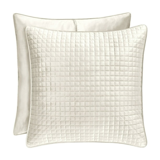 The Pillow Collection Dabney Geometric Bedding Sham Gray Queen/20 x 30 The Pillow Collection Dabney Geometric Bedding Sham Gray Queen/20 x 30